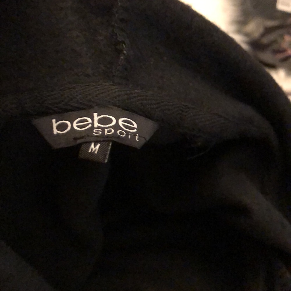 NWT Women's BEBE Sport Hoodie in Size M - Picture 6 of 10